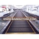 Outdoor and indoor commercial moving sidewalk